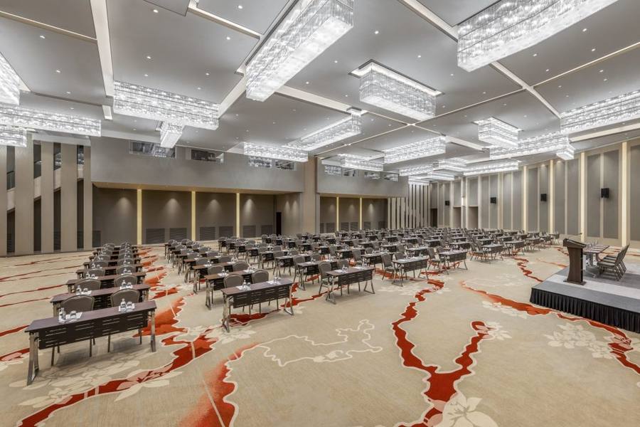 Бальный конференц-зал Soluxe Hotel Moscow